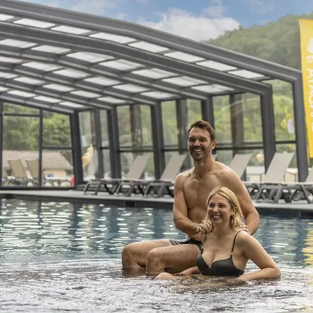 Lumini 4p 2bdrms Camping Grupont