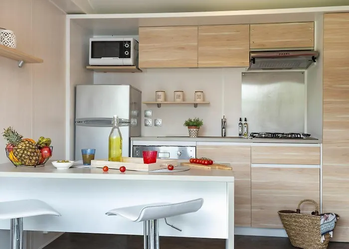 Lumini 4p 2bdrms Кемпинг Grupont