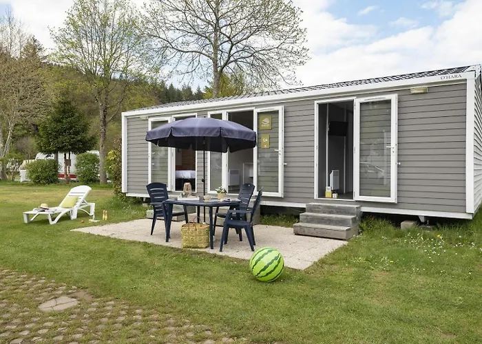 Lumini 4p 2bdrms Campingplads